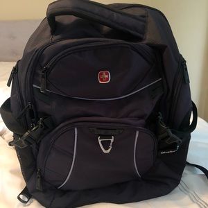 Swiss Gear Navy Backpack